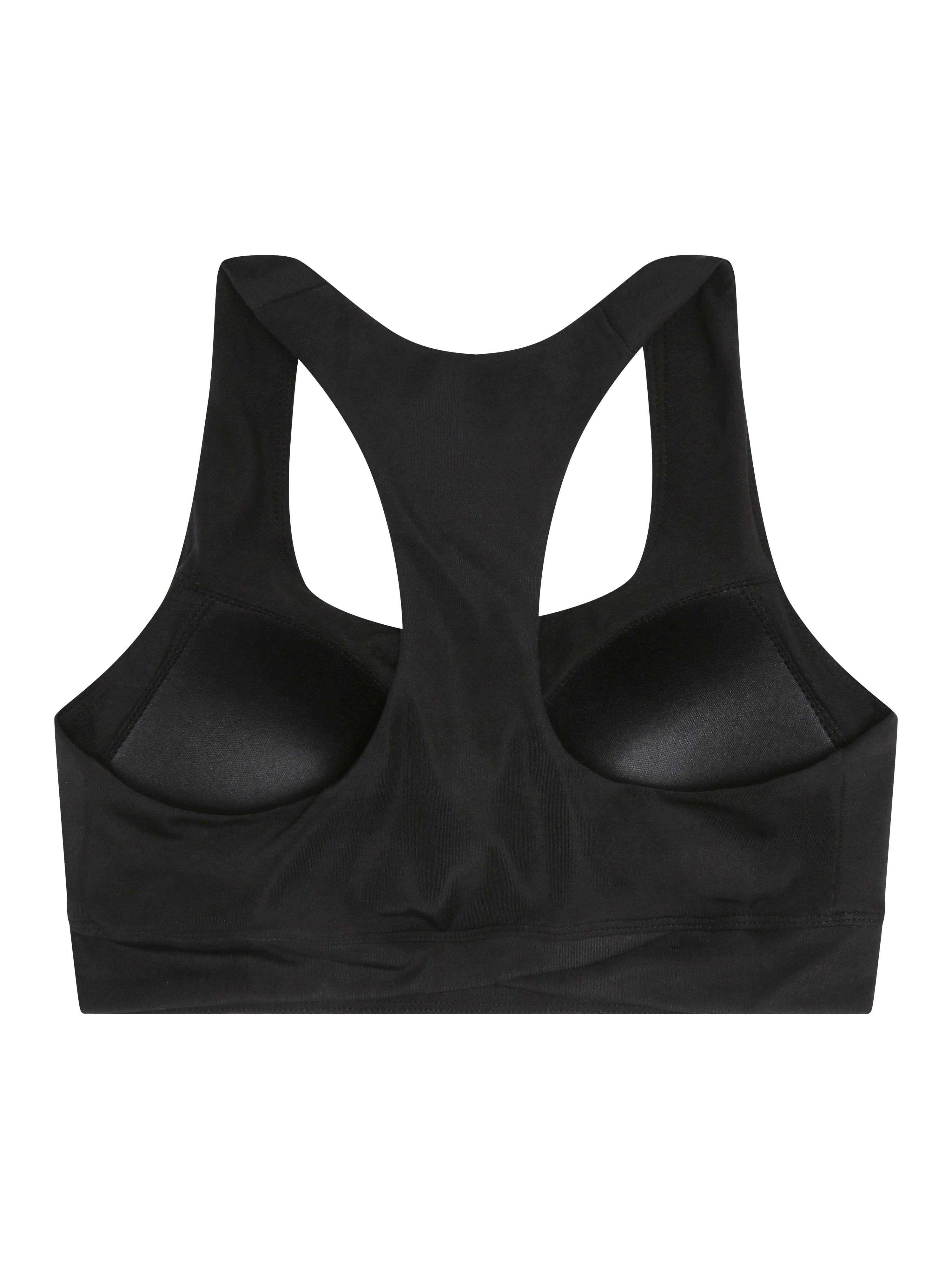 Reebok Womens Medium Impact Pro-Series Interlock Sports Bra, Sizes S-3XL