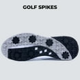 thumbnail image 6 of Artlea Men's Golf Shoes Spiked Golf Sneakers for Men Professional Non-slip Walking Shoes for Golfers, US Size 9, 6 of 7