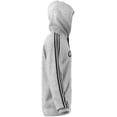 thumbnail image 3 of adidas Men's Essentials 3-stripes Pullover Fleece Hooded Sweatshirt -  Medium, 3 of 3