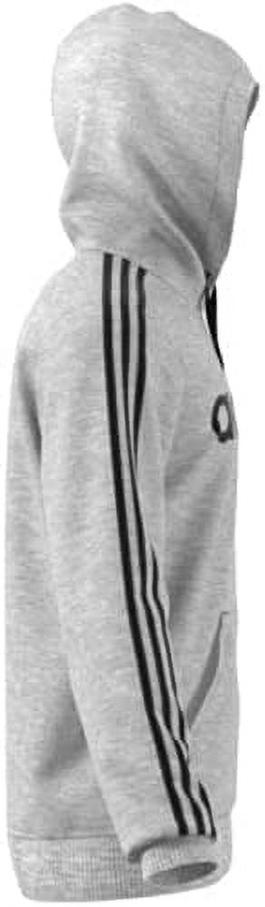 Adidas Men's Essentials 3-Stripes Pullover Fleece Hoodie photo 3