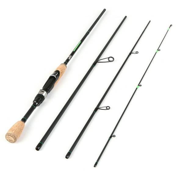 ACHELOUS Attelle de Poteau, Pièces Tige Huiop Fibre de Carbone 4 Tige 6.8 Pieds Fibre de Carbone 6.8 Pieds Tige Portable 6.8 Pieds Poteau 4 Pcs Tige Huiop Basses Portables Mewmewcat Eryue Basses Portables