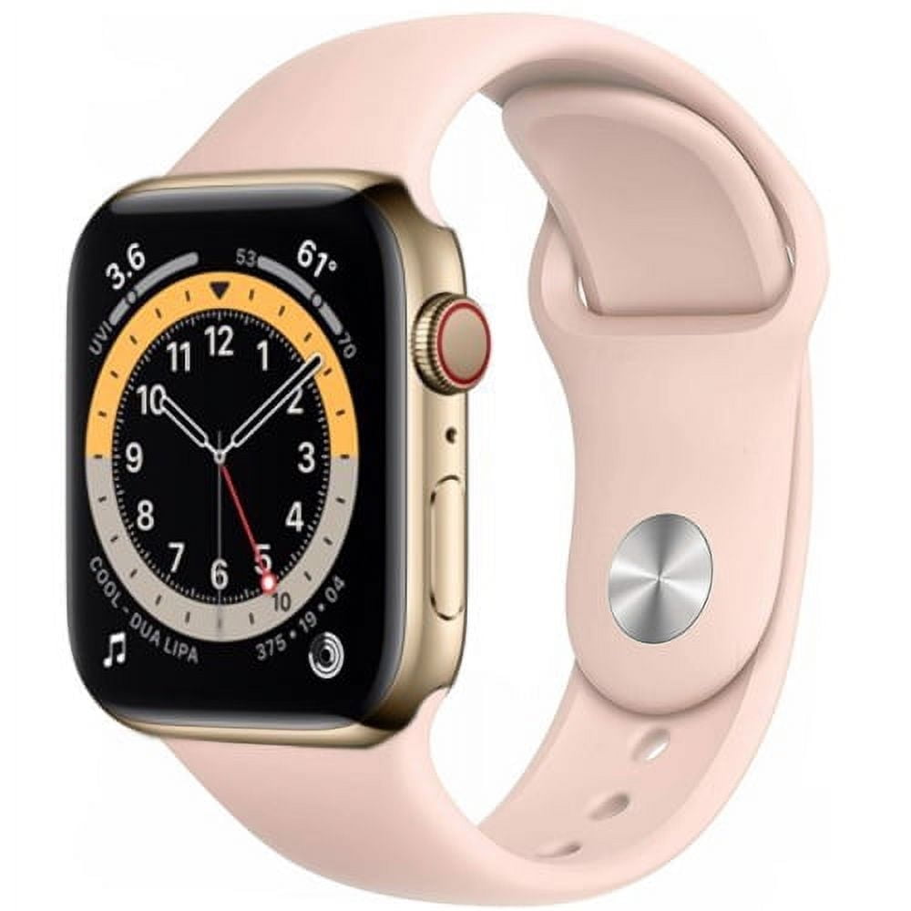 Apple Watch Series 6 GPS + Cellular, 44mm Gold Stainless Steel