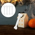 thumbnail image 5 of 4PCS Halloween Props Simulative Human Skeleton Plastic Bones Model Dog Bones Toy False Bones (White), 5 of 5