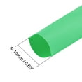 thumbnail image 2 of Uxcell Heat Shrink Tubing, Heat Shrinkable Tube Cable Sleeve 10ft Green 0.63 in, 2 of 6