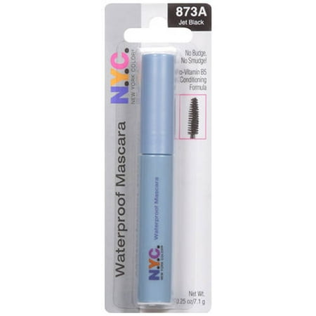 Coty NYC Waterproof Mascara, 0.28 oz