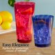 thumbnail image 5 of US Acrylic Optix - Vasos reutilizables de plástico (juego de 16) rocas de 14 onzas y tazas de agua de 20 onzas en colores de tono joya, vasos sin BPA, fabricados en Estados Unidos, aptos para,1, 5 of 15