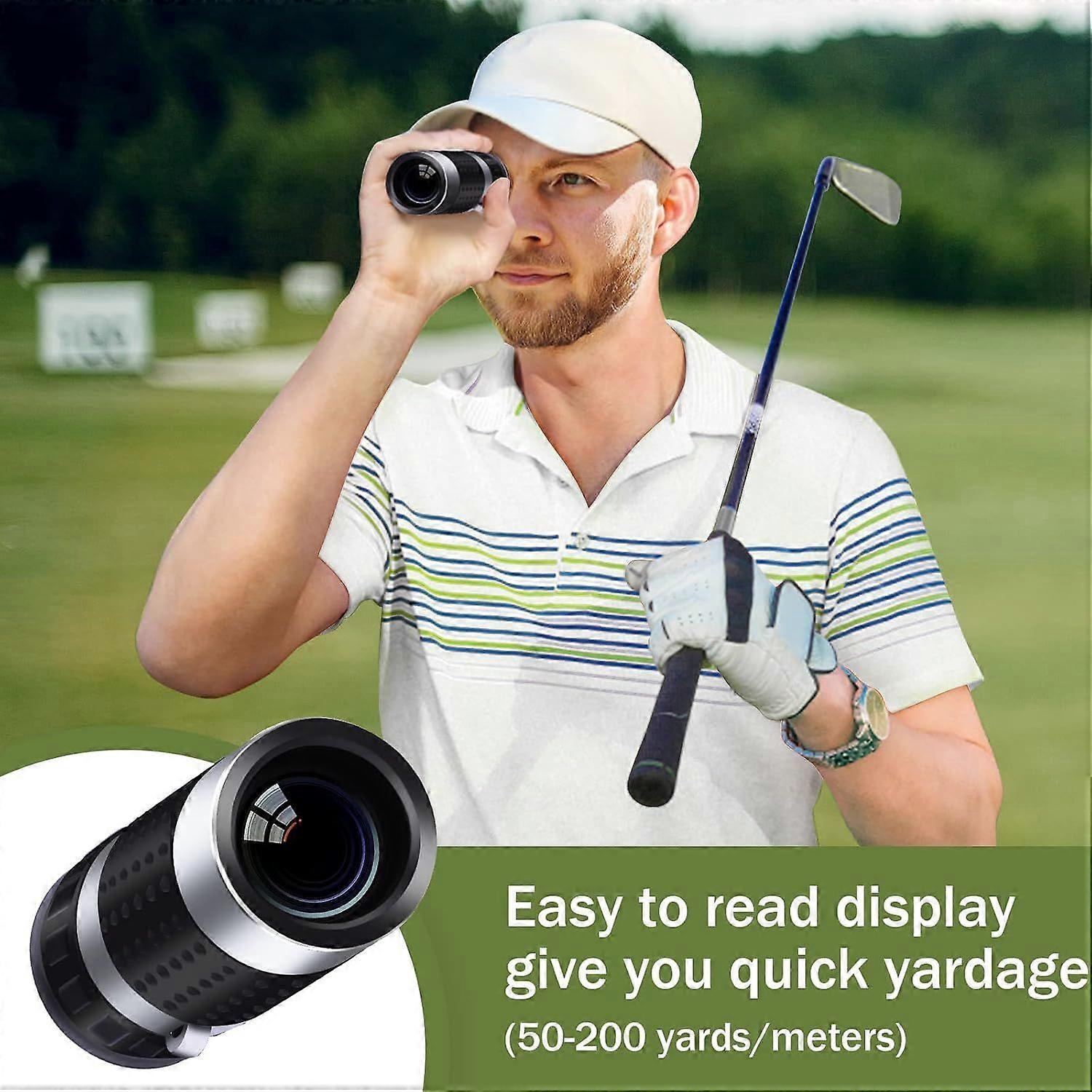 Golf Gift Set with Accessories, Rangefinder, and Hi-End Case
