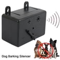 thumbnail image 2 of Dog Barking Deterrent Devices, Anti Barking Device for Dogs, Ultrasonic Dog Bark Deterrent, Barks no More Dog Training Device for All Dogs Outdoor Indoor（Black）, 2 of 5