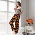 thumbnail image 3 of Haiem Thanksgiving Turkey 1 Women's Pajama Pants Ultra Lightweight Pjs Bottoms Sleepwear Bottom Pants With Pocket Drawstring-Medium, 3 of 7