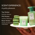 thumbnail image 2 of Set de regalo Fine'ry Pistachio Please Eau De Parfum Candle & Body Mist, 2 of 5