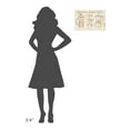 thumbnail image 4 of Global Gallery's 'Authentic Coffee I' by Daphne Brissonnet Stretched Canvas Wall Art, 4 of 4