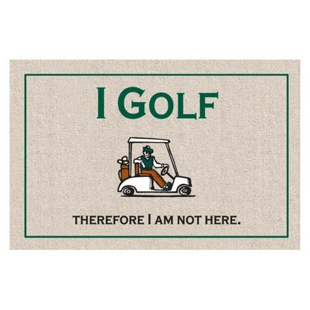 I Golf Indoor/Outdoor Door Mat