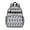 Silver-2, variant on Breakfast-Themed Waterproof Backpack for Teens - Spine-Protecting Ergonomic School Bag with Adjustable Straps & Multiple Pockets, Ideal for Cooking & Foodie Lovers