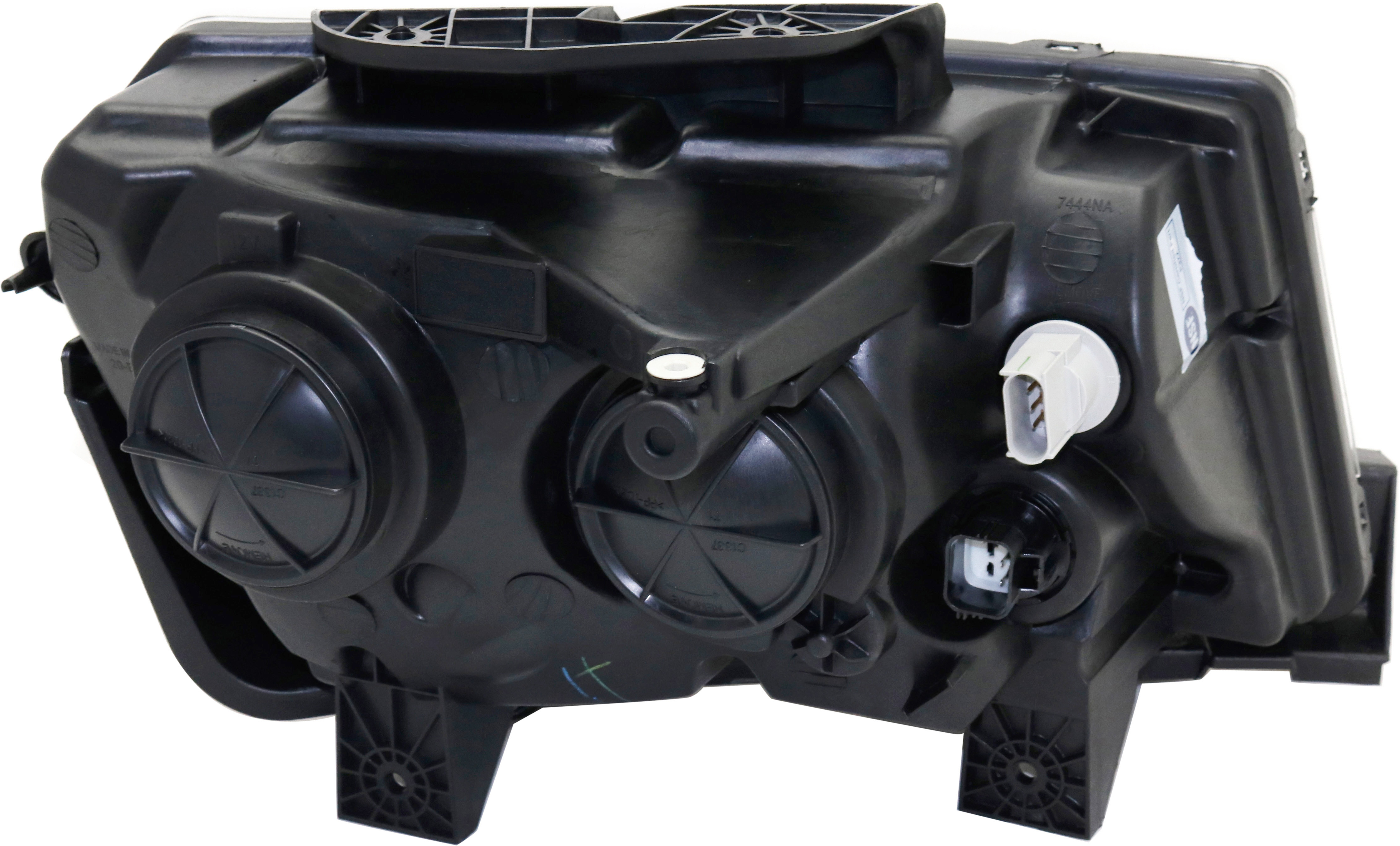 Headlight Compatible With 2014-2015 Chevrolet Camaro Left Driver Halogen With bulb(s)