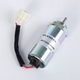 thumbnail image 1 of Válvula Solenoide de Apagado de Llama de Excavadora 12 V 897329-5680 8973295680 para Válvula Solenoide de Parada de Combustible 70 75, 1 of 6