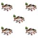 thumbnail image 3 of Vogacara Juego de 21 piezas de animales de granja, figuras de animales de granja diminutas realistas, juguete para niños de fiesta Type2 NO2, 3 of 3