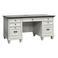 thumbnail image 4 of Bowery Hill Set of 3 Credenza Office Desk & Bookcase with Doors & File Cabinet, 4 of 29