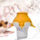 thumbnail image 3 of Comederos para pájaros, comedero para colibríes, biberón para cachorros, biberones de silicona de repuesto para cachorros, con 5 tetinas, comederos para varios cachorros., 3 of 3
