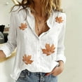 thumbnail image 1 of Cardigans pour Femmes Femmes Imprimé Coton Manches Longues Camisole Carrière Bloues Cardigans Hauts en Liquidation, 1 of 6
