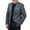 Gray jacket men, variant on Mens Casual Sport Coat Blazer Big and Tall Two Buttons Lightweight Business Jackets Foraml Wedding Party Suit Jacket Wine,XXXXXL