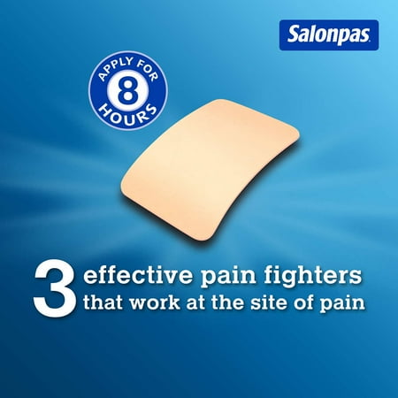 Salonpas Pain Relieving Patch - 140 Patches