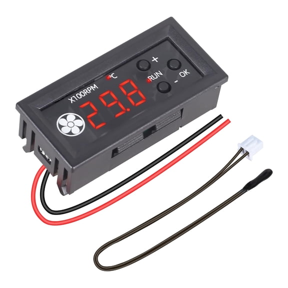 12V PWM 4 Wire Fan Speed Controller Module Motor Speed Regulator Governor