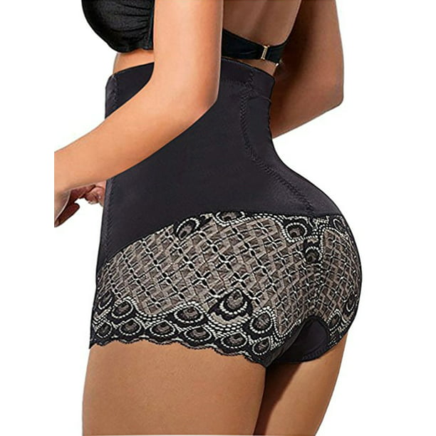Women's High Waist Ultra Firm Control Tummy Shapewear Butt Lifter Panties Seamless Shaping Brief Panty Plus Size XS-3XL - Walmart.com