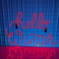thumbnail image 5 of Handmadetneonsign Hello Winter Neon Sign, Christmas Wall Art Decor, Coffee Bar Pub Store Wall Decor, 5 of 5