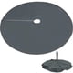 thumbnail image 3 of 1pc Outdoor Umbrella Base Bracket Waterproof Cover Dustproof Cover (Grey), 3 of 4