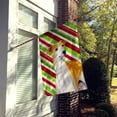 thumbnail image 2 of Carolines Treasures LH9238-FLAG-PARENT Whippet Candy Cane Holiday Christmas  Flag  multicolor, 2 of 2