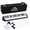 Black 32Keys, variant on EASTROCK 32 Keys Melodica Air Piano Keyboard with Oxford Bag & Double Tubes Mouthpiece for Beginners,Blue