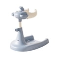 thumbnail image 3 of Soporte de baño ,Anti slip ajustable para niños pequeños de baño de baño ,soporte para la mesa de baño de baño de soporte de baño de los niños pequeños ,asiento de baño Azul, 3 of 8