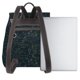 thumbnail image 3 of Fotbe Chemistry Formulas 2 Mochila Bolso con Estampado para Mujer, Mochila Antirrobo de Nylon Impermeable, Bolsa Ligera de Hombro, 3 of 4