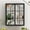 Black, variant on Medicine Cabinets,Two Door Wall Cabinet with Mirror, Three-level Entrance Storage Space for Bathroom,Green