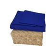 thumbnail image 1 of Set de sabanas Almoda Azul Rey King Size (plana, cajón y 2 funda) Almoda 70000466, 1 of 4