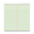 thumbnail image 6 of Steno Pads, Gregg Rule, Red Cover, 80 Green-Tint 6 X 9 Sheets, 6/pack | Bundle of 5 Packs, 6 of 7