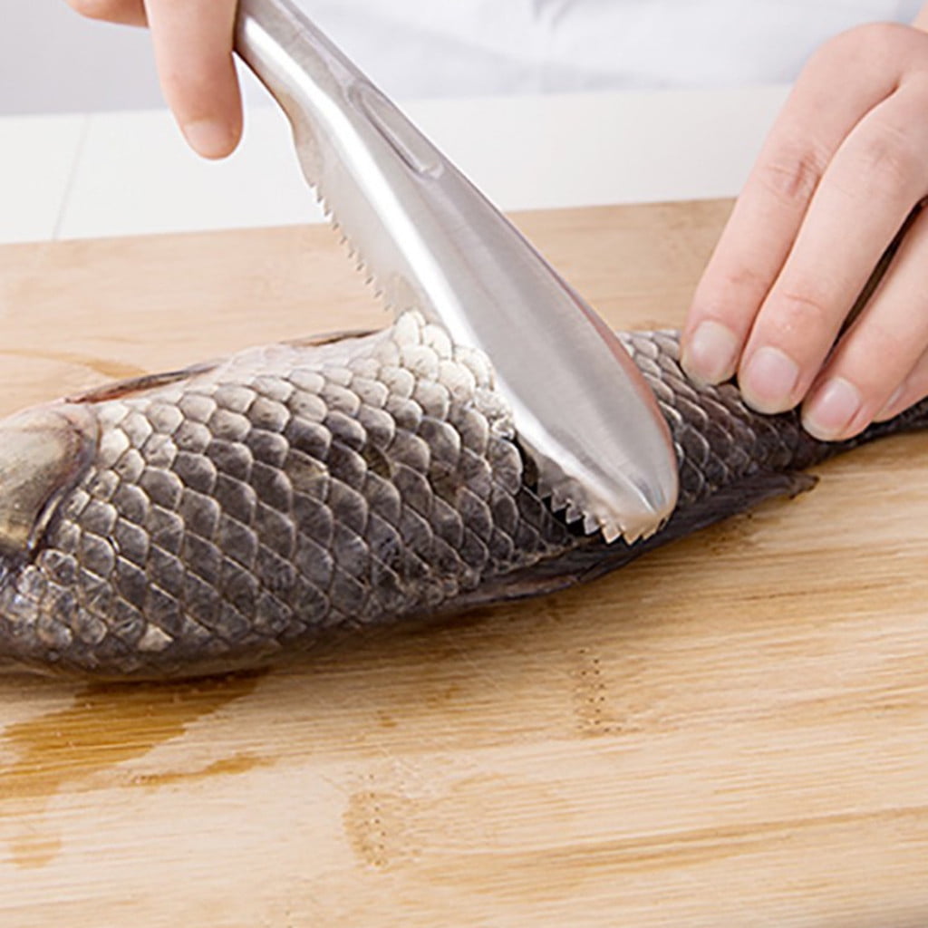 Kitchen Products Stainless Steel Fish Scale Remover