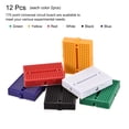 thumbnail image 2 of Uxcell 12pcs Mini Breadboards 170 Tie Point Solderless Breadboards for DIY Electronics kit, 2 of 4