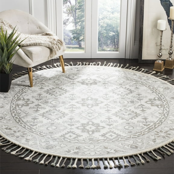 SAFAVIEH Aspen APN120A Handmade Light Grey / Grey Rug