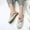 White, variant on SMihono Flip Flops Sandals Womens Summer Casaul Women's Shoes Solid Color Soft Buckle Flat Heel Roman Shoes Fashion Sandals Slipper On Clearance
