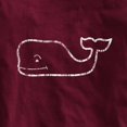 thumbnail image 3 of Remera Vintage Whale de Manga Larga Vineyard Vines, Carmesí, Talle XS, 3 of 3