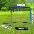 thumbnail image 5 of Ksports Squad Portable Soccer Goal Set Kids Training Equipment, 6 x 4', 5 of 9