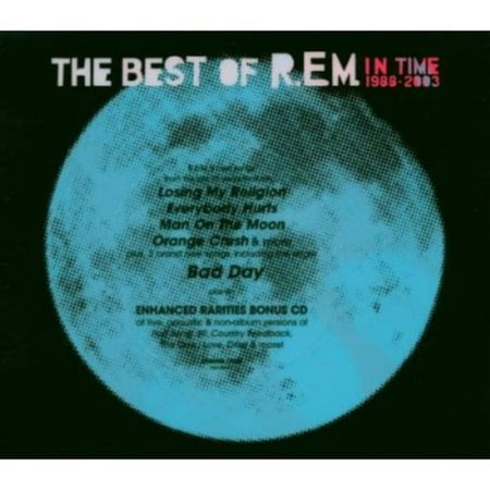 In Time: The Best Of REM 1988-2003 (CD) (Best Anime Music Of All Time)