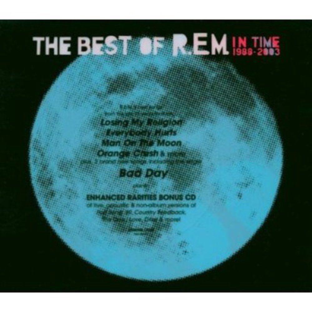 In Time The Best Of REM 19882003 (CD)