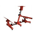 thumbnail image 1 of Arozzi Velocità Gaming Full Racing Experience Simulator Chair Stand, Red, 1 of 8