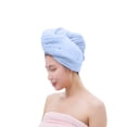 thumbnail image 3 of Toalla de microfibra para el cabello para mujer, paquete de 1, fibras ultra absorbentes para un secado rápido, 3 of 5