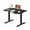 Black, variant on Small Adjustable Stand Up Desk for Children,One-Piece Standing Desk 31.5 x 19.7 Inch, Home Office Desk Computer Workstation, Black