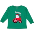 thumbnail image 3 of Inktastic Fun Red Tractor Boys or Girls Long Sleeve Toddler T-Shirt, 3 of 5