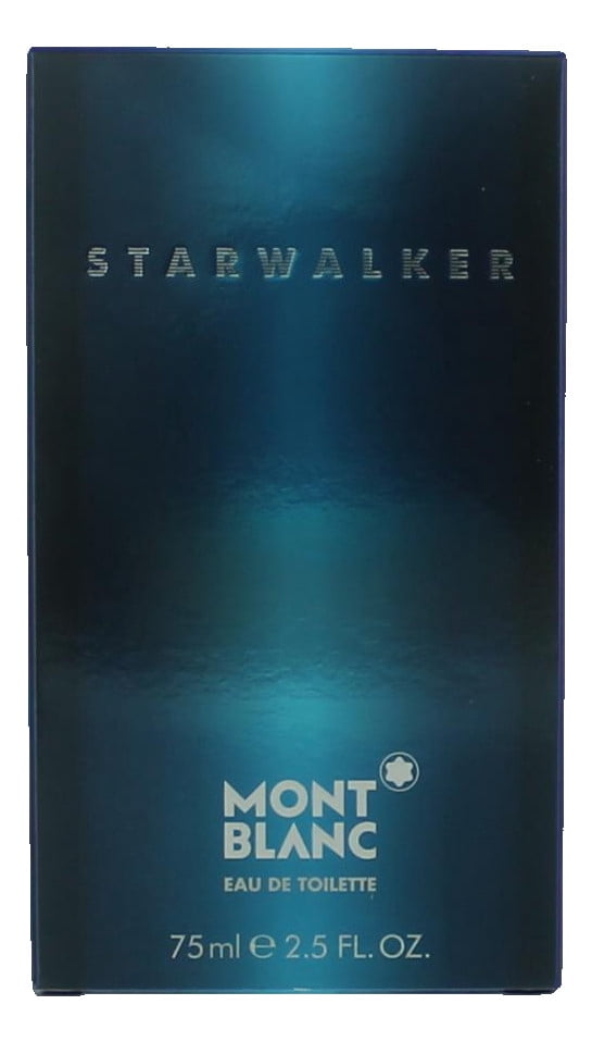 Mont Blanc Starwalker Eau De Toilette, 2.5 Oz