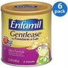 Enfamil - Gentlease Powder Infant Formula with Iron, 12oz (Pack of 6)